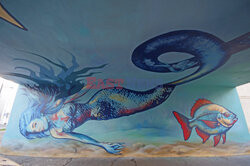 Nowy mural artysty Taki Myk