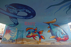 Nowy mural artysty Taki Myk