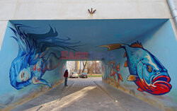 Nowy mural artysty Taki Myk