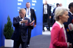 Premier Tusk na Szczycie Europejskiej Wspólnoty Politycznej w Budapeszcie