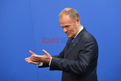 Premier Tusk na Szczycie Europejskiej Wspólnoty Politycznej w Budapeszcie