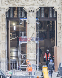 Katedra Notre-Dame miesiąc przed ponownym otwarciem