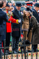 Otwarcie Pola Pamięci w Opactwie Westminsterskim