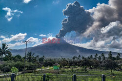 Wybuch wulkanu w Indonezji