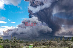 Wybuch wulkanu w Indonezji