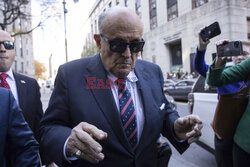 Rudy Giuliani idzie do sądu