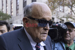 Rudy Giuliani idzie do sądu