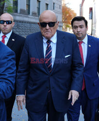 Rudy Giuliani idzie do sądu