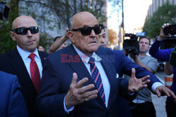 Rudy Giuliani idzie do sądu