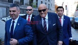 Rudy Giuliani idzie do sądu