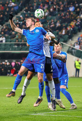 LKE: Legia Warszawa - Dinamo Mińsk