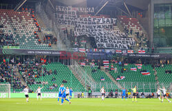 LKE: Legia Warszawa - Dinamo Mińsk