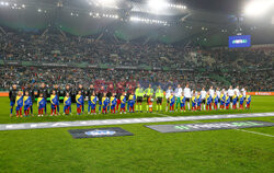 LKE: Legia Warszawa - Dinamo Mińsk