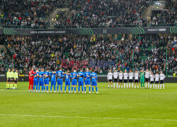 LKE: Legia Warszawa - Dinamo Mińsk