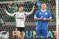 LKE: Legia Warszawa - Dinamo Mińsk