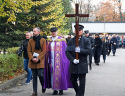 Pogrzeb Elżbiety Zającówny