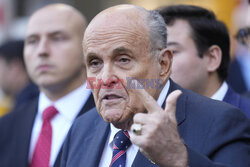 Rudy Giuliani idzie do sądu