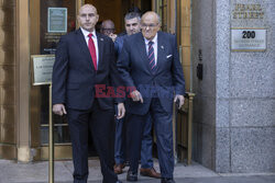 Rudy Giuliani idzie do sądu