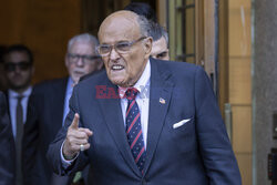 Rudy Giuliani idzie do sądu