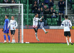 LKE: Legia Warszawa - Dinamo Mińsk