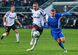 LKE: Legia Warszawa - Dinamo Mińsk