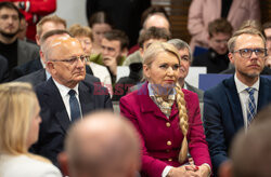 Spotkanie Rafała Trzaskowskiego z mieszkańcami Lublina