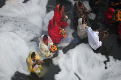 Hinduskie Święto Chhath Puja