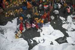 Hinduskie Święto Chhath Puja