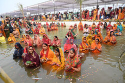 Hinduskie Święto Chhath Puja