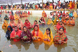 Hinduskie Święto Chhath Puja