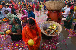 Hinduskie Święto Chhath Puja