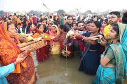 Hinduskie Święto Chhath Puja