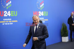 Premier Tusk na Szczycie Europejskiej Wspólnoty Politycznej w Budapeszcie