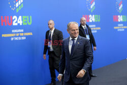 Premier Tusk na Szczycie Europejskiej Wspólnoty Politycznej w Budapeszcie