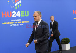 Premier Tusk na Szczycie Europejskiej Wspólnoty Politycznej w Budapeszcie