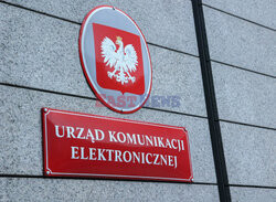 Konferencja prasowa Urzędu Komunikacji Elektronicznej