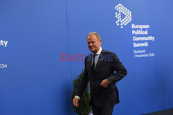 Premier Tusk na Szczycie Europejskiej Wspólnoty Politycznej w Budapeszcie