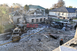 Zabici i ranni w bombowym ataku Rosjan na Zaporoże