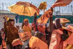 Kampania prezydencka w Somalii