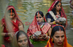 Hinduskie Święto Chhath Puja