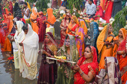 Hinduskie Święto Chhath Puja