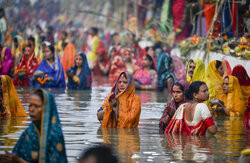 Hinduskie Święto Chhath Puja