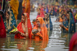 Hinduskie Święto Chhath Puja