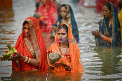 Hinduskie Święto Chhath Puja