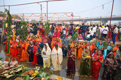 Hinduskie Święto Chhath Puja