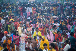 Hinduskie Święto Chhath Puja