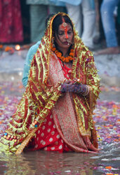 Hinduskie Święto Chhath Puja