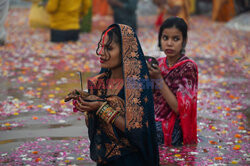 Hinduskie Święto Chhath Puja