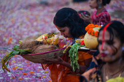 Hinduskie Święto Chhath Puja