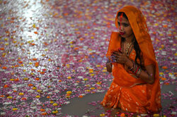 Hinduskie Święto Chhath Puja